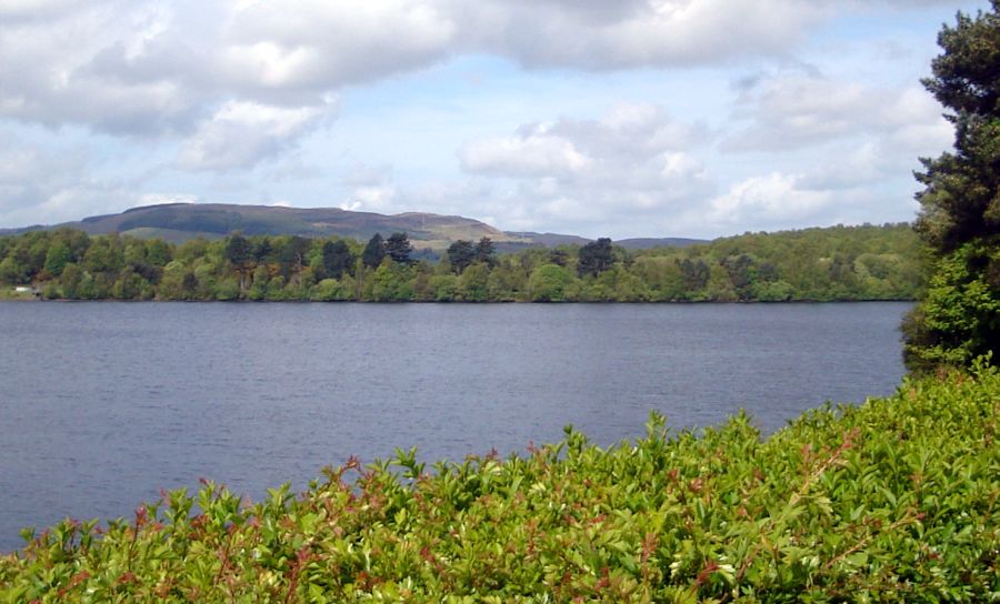 Kilpatrick Hills from Mugdock Reservoir