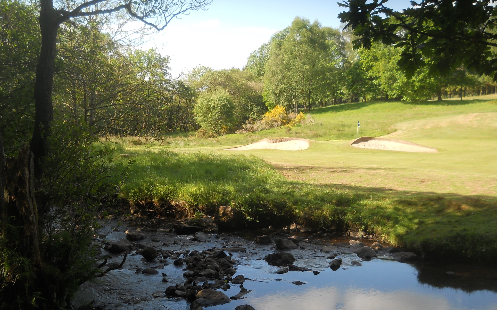 Milngavie Golf Club from Mugdock Country Park