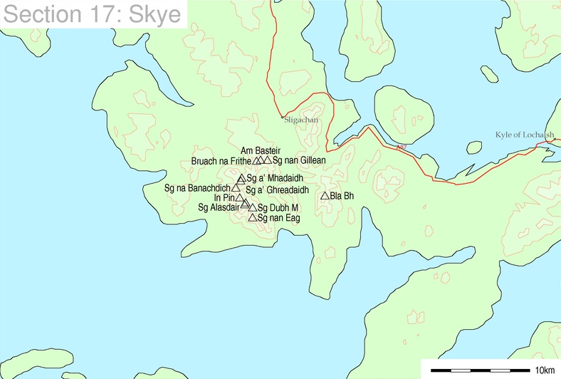Munros of the Isle of Skye