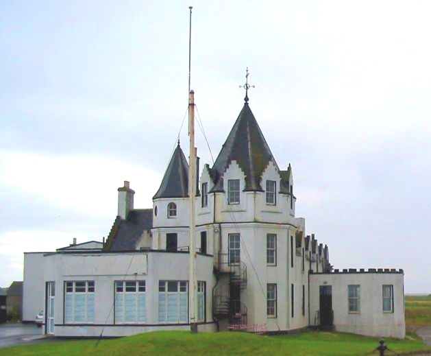 John O' Groats House on the Northern Coast of Scotland