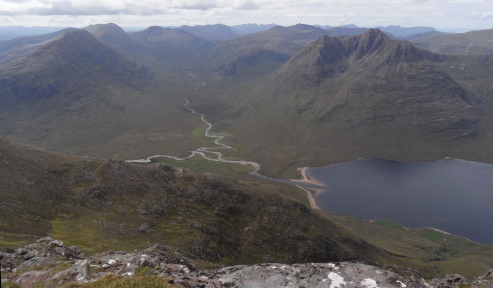 Fisherfields from An Teallach in the Torridon region of the Scottish Highlands