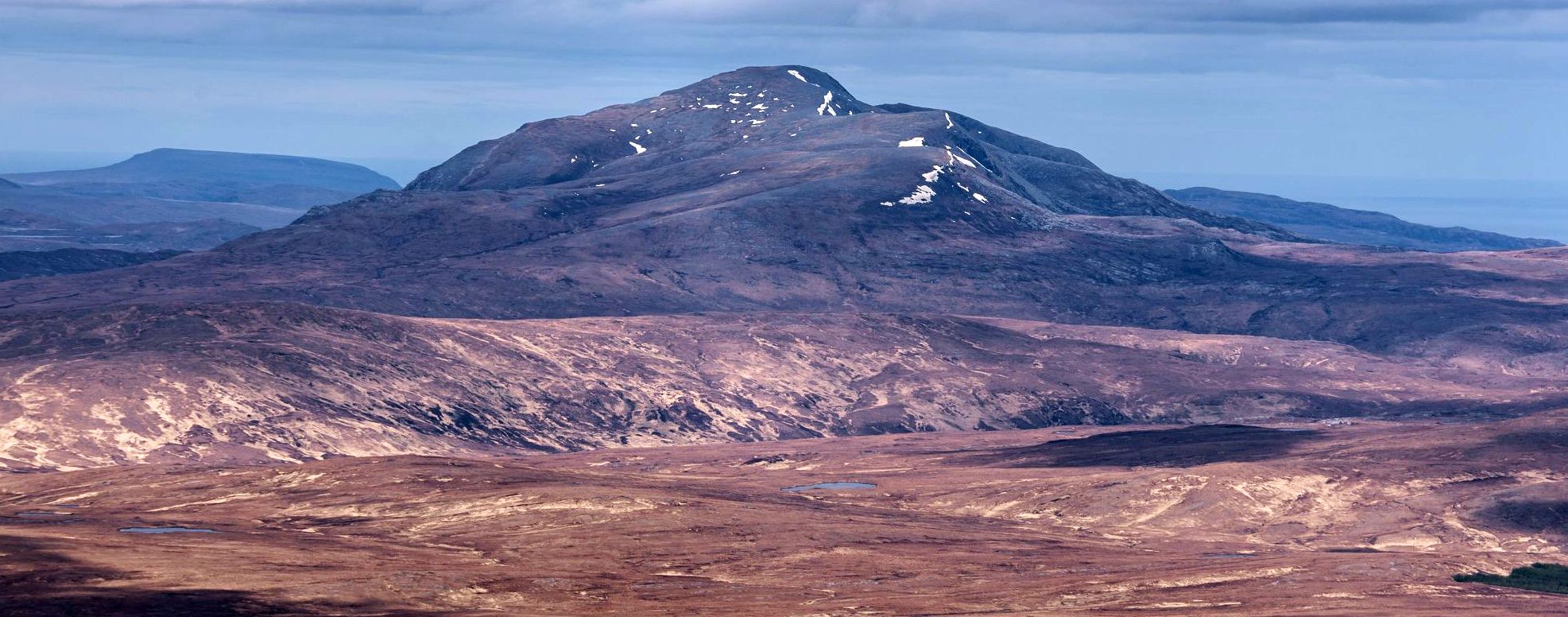 Ben Hope in Highlands of Northern Scotland