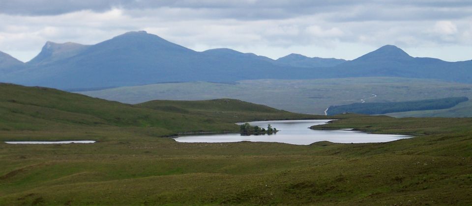 Ben Loyal in Highlands of Northern Scotland