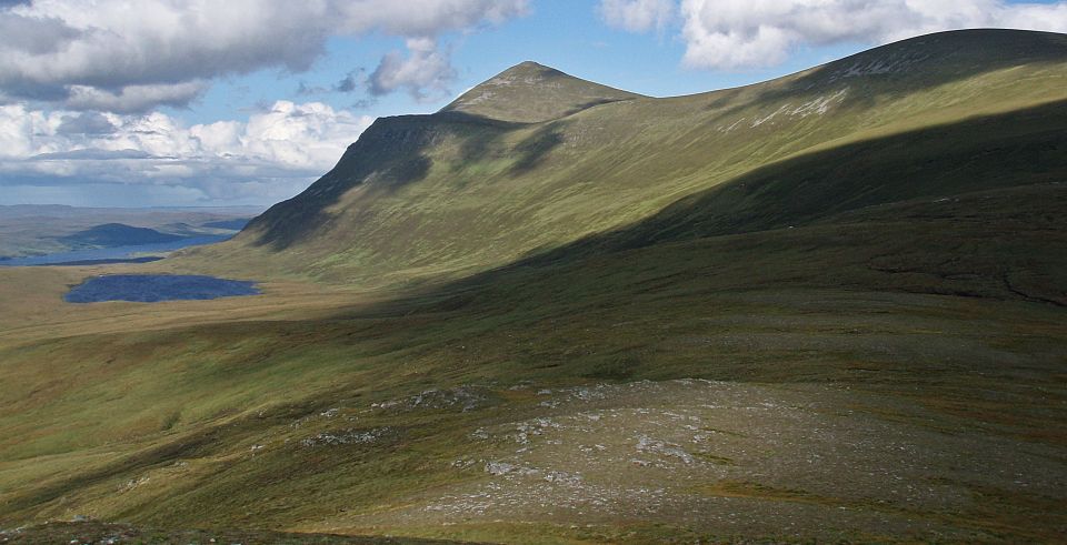 Ben Klibreck in Highlands of Northern Scotland