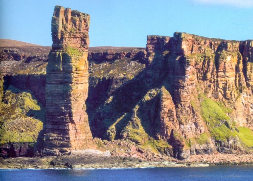 Old Man of Hoy - Sea Stack in the Northern Scotland