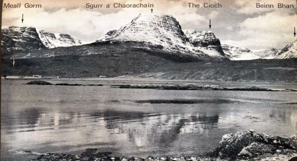 Sgurr a Chaorachain in Torridon