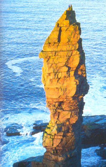 Old Man of Stoer sea stack in Sutherland