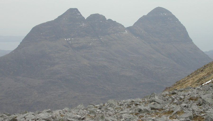 Suilven in the NW Highlands of Scotland