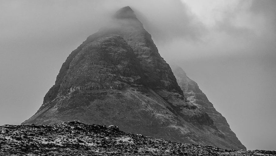 Suilven in the NW Highlands of Scotland