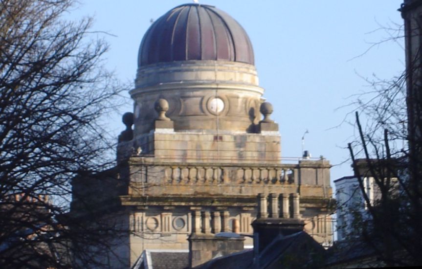 The Coats Observatory in Paisley
