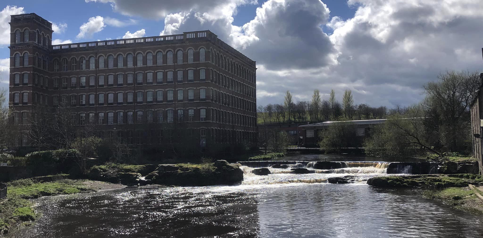 The Coats Factory ( Anchor Mill ) in Paisley
