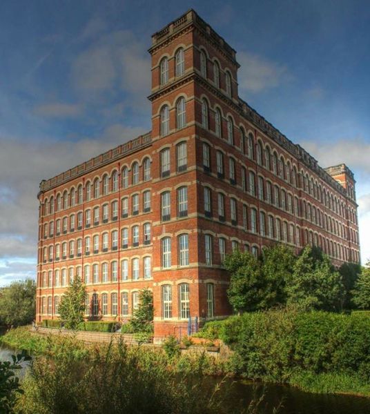 The Coats Factory ( Anchor Mill ) in Paisley
