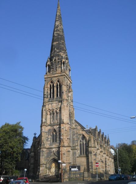 Cottier Theatre - Formerly the Partick Dowanhill United Presbyterian Church