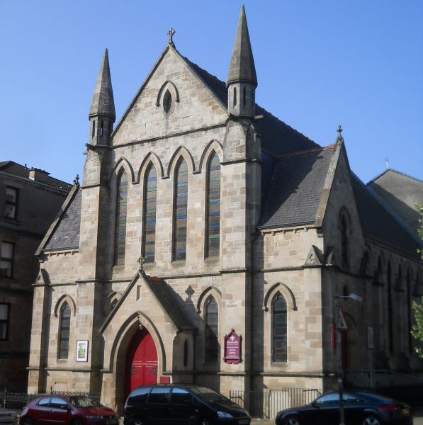 Dowanvale Free Church of Scotland in Partick