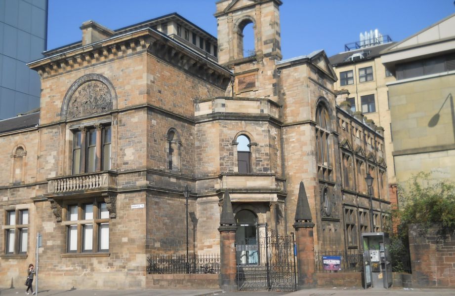 Glasgow International College in Dumbarton Road