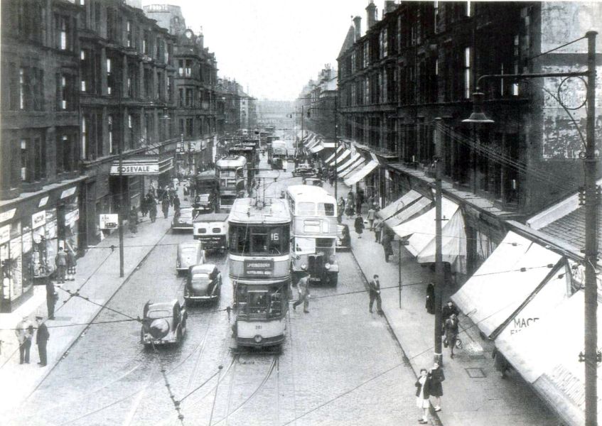 Partick as it was