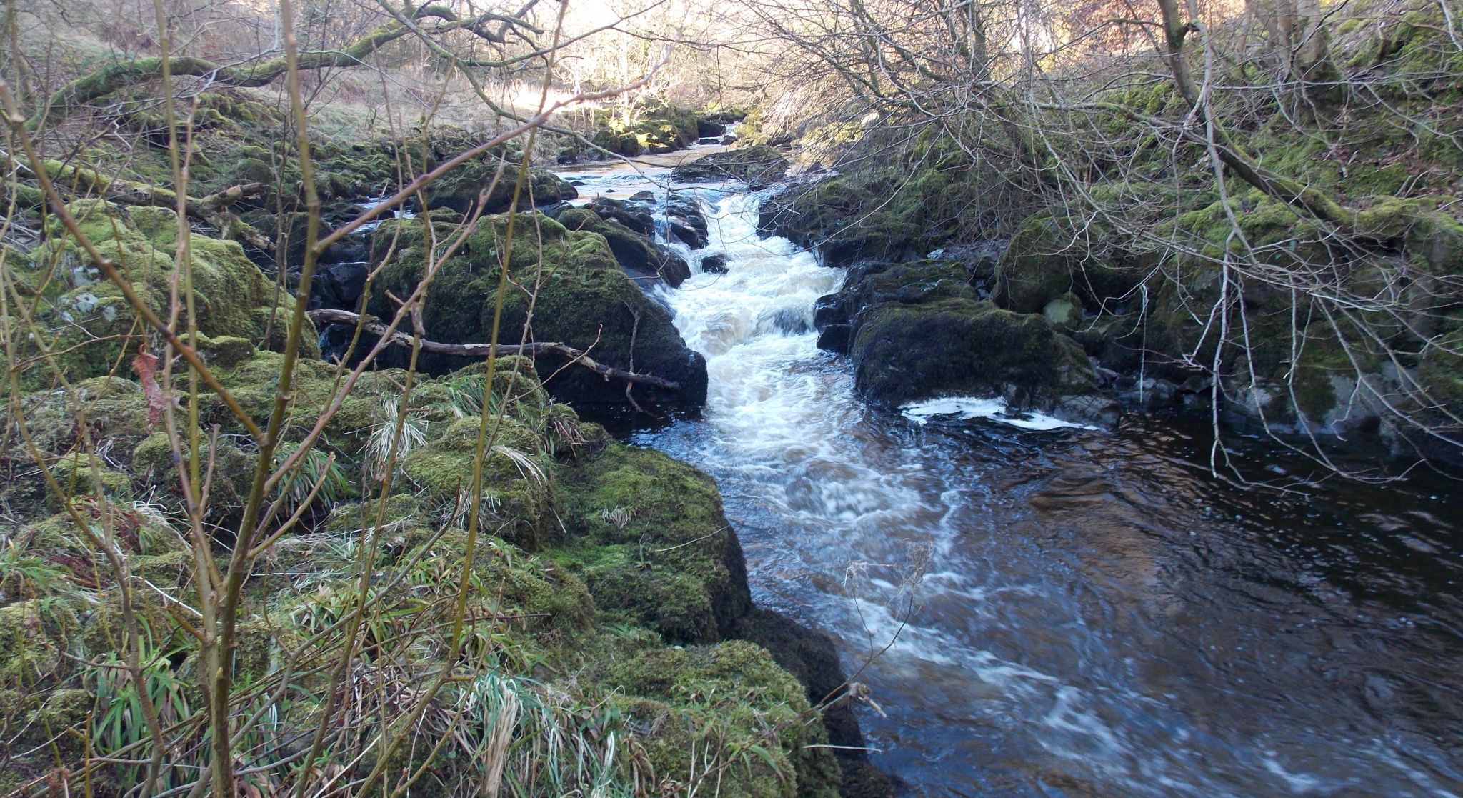 Waterfall in Carron River