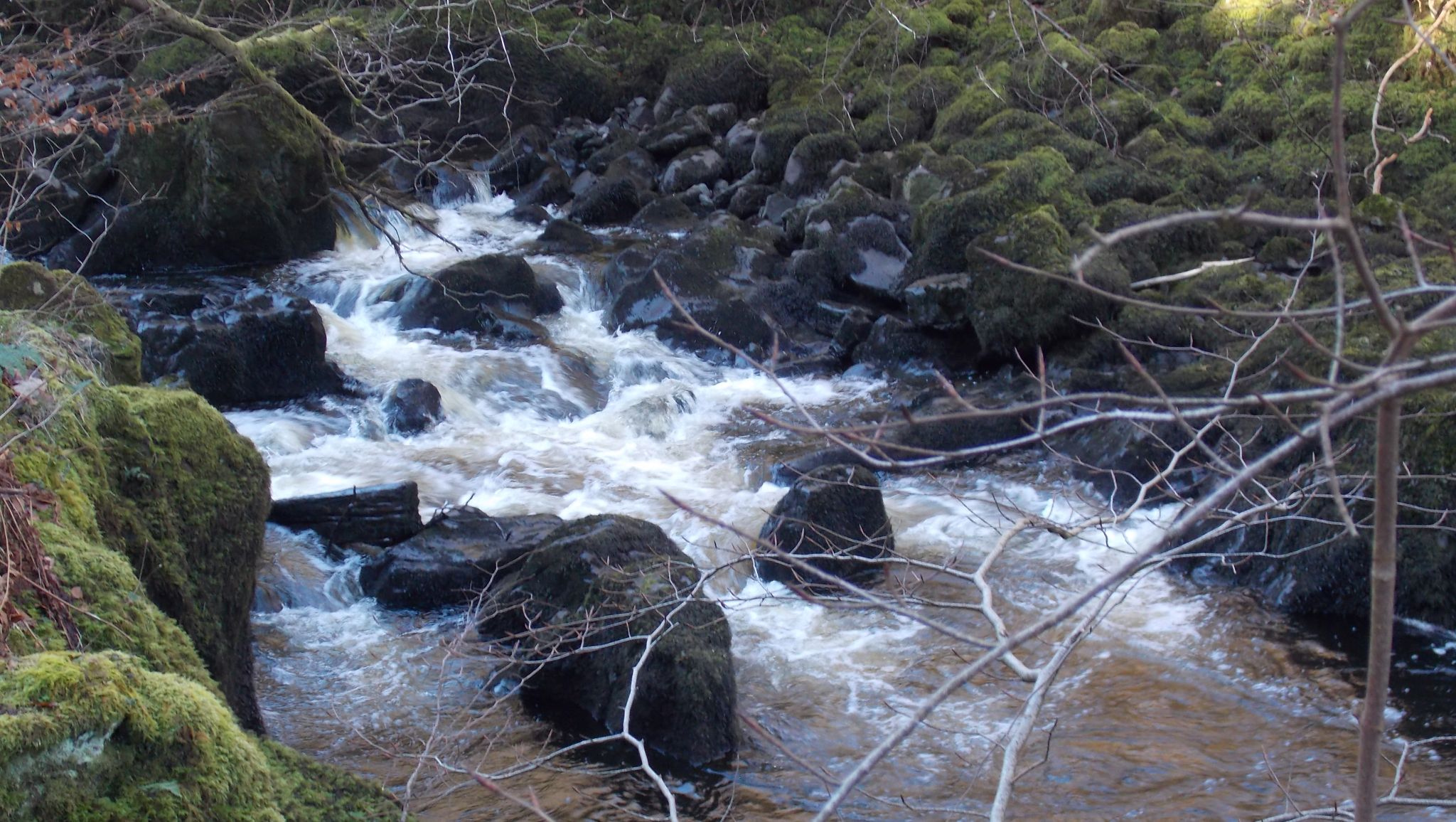 Waterfall in Carron River