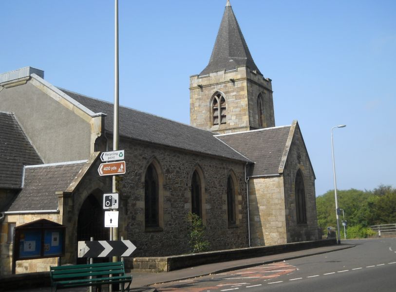 Church in Fairlie
