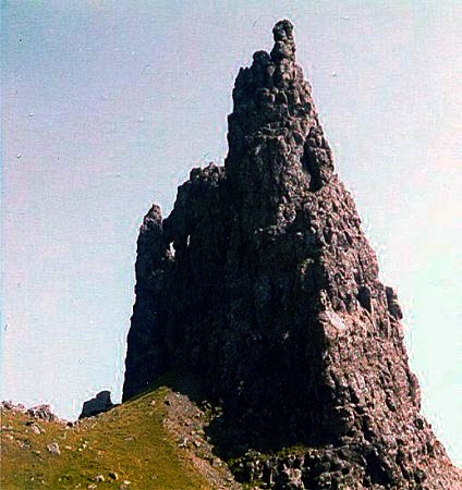 The Needle at The Storr on the Isle of Skye