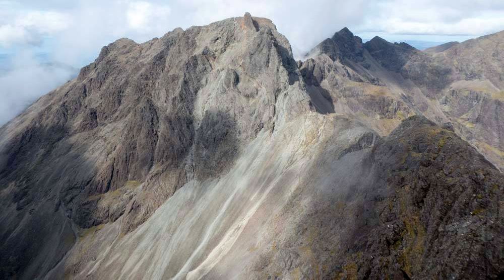 Sgurr Dearg and the Inaccessible Pinnacle on the Island of Skye