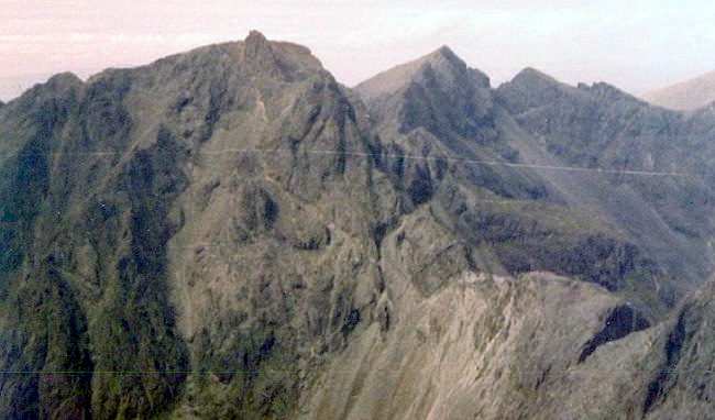 Sgurr Dearg and the Inaccessible Pinnacle on the Island of Skye