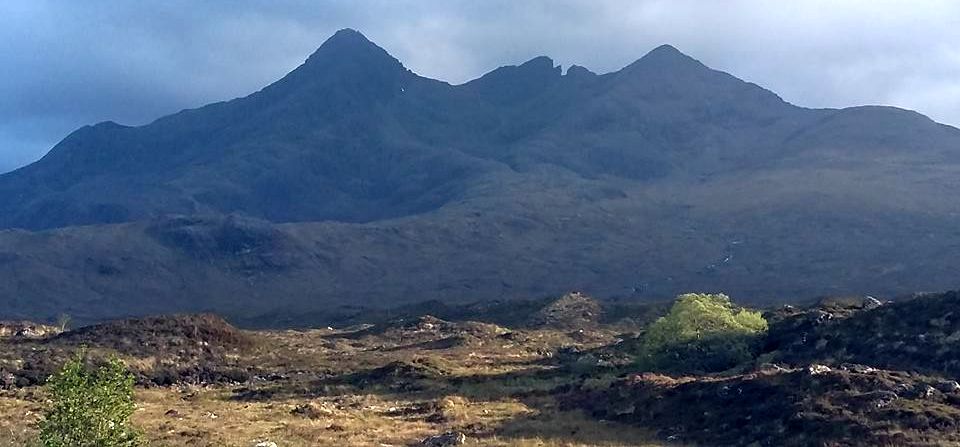 Sgurr nan Gillean on the Skye Ridge