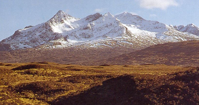 Sgurr nan Gillean on the Skye Ridge