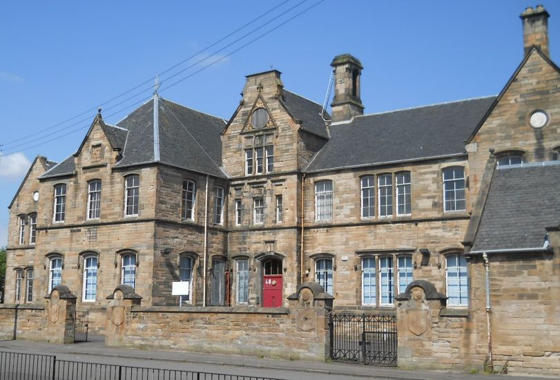 Wellfield Nursery School in Springburn in the NE of Glasgow