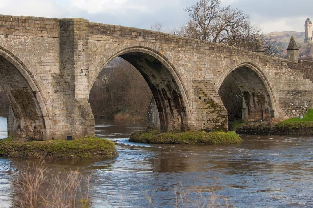 The Old Bridge at Stirling
