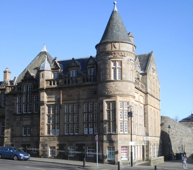 The Central Library in Stirling