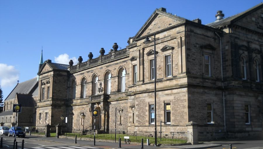 Albert Halls in Stirling