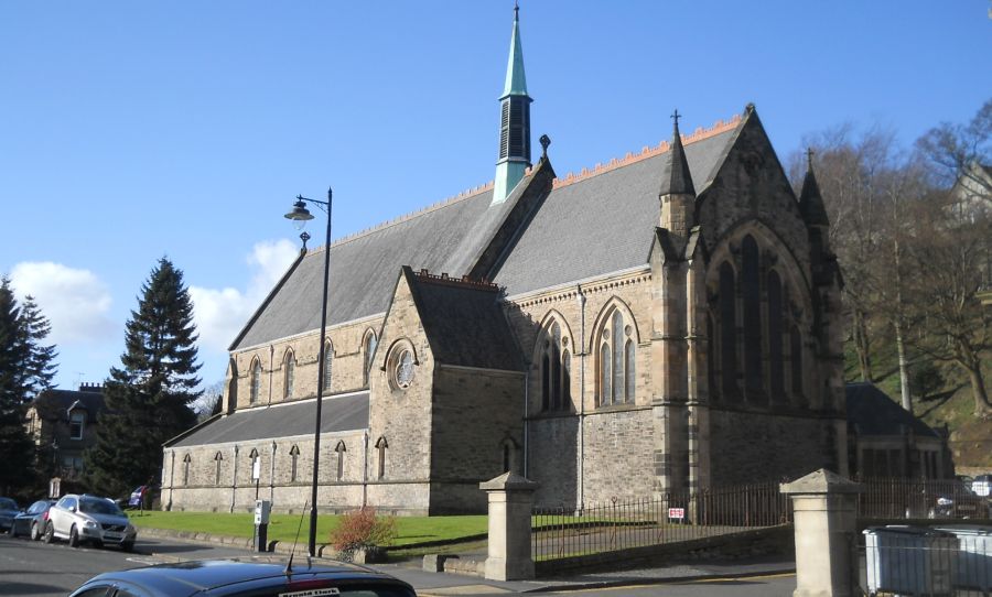 Holy Trinity Church in Dumbarton Road in Stirling