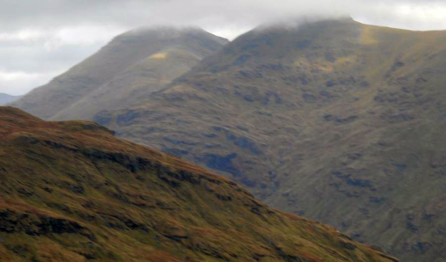 Ben More and Stob Binnein from Stob a'Choin
