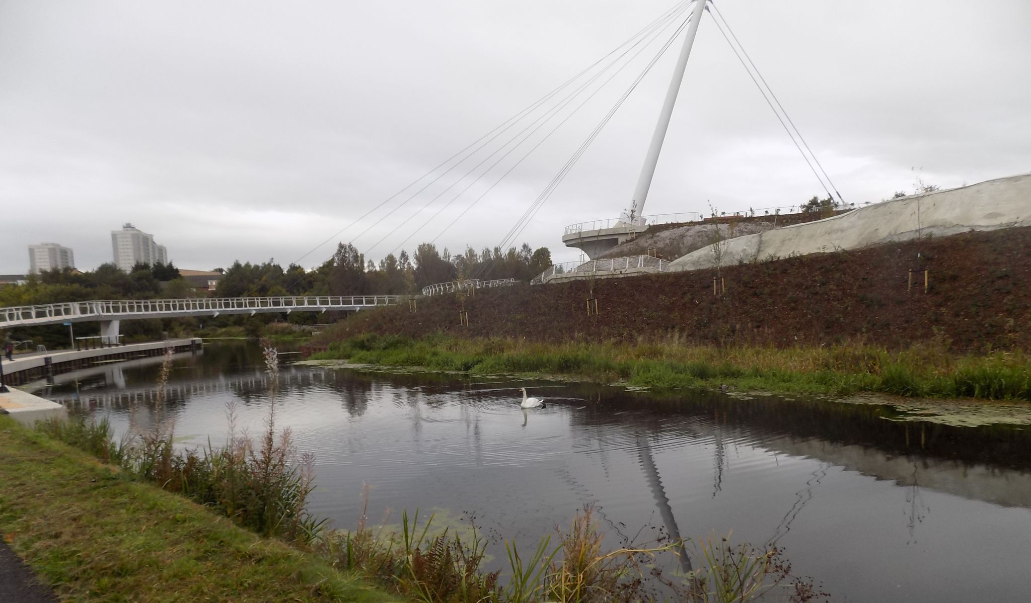 Stockingfield Bridge on Forth and Clyde Canal