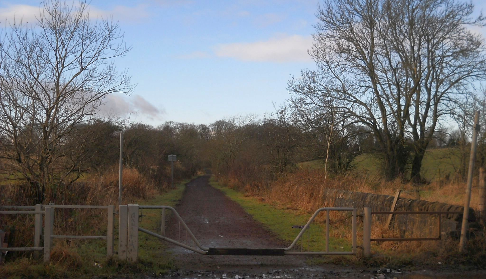 Strathkelvin Railway Path at Avenuehead Road