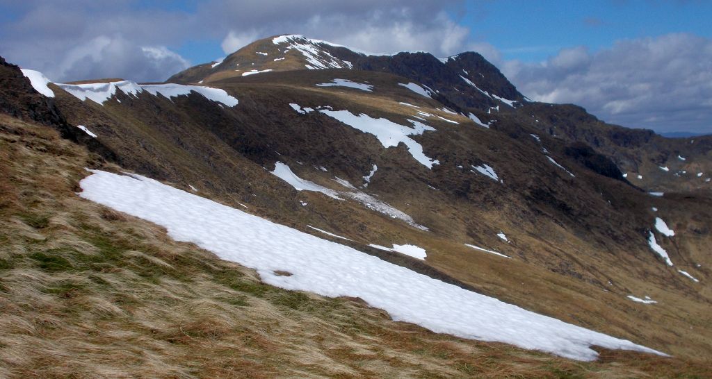 Approach to Stuc a'Chroin
