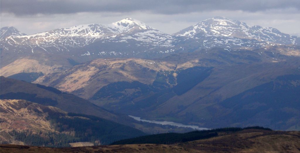 Munros above Glen Dochart