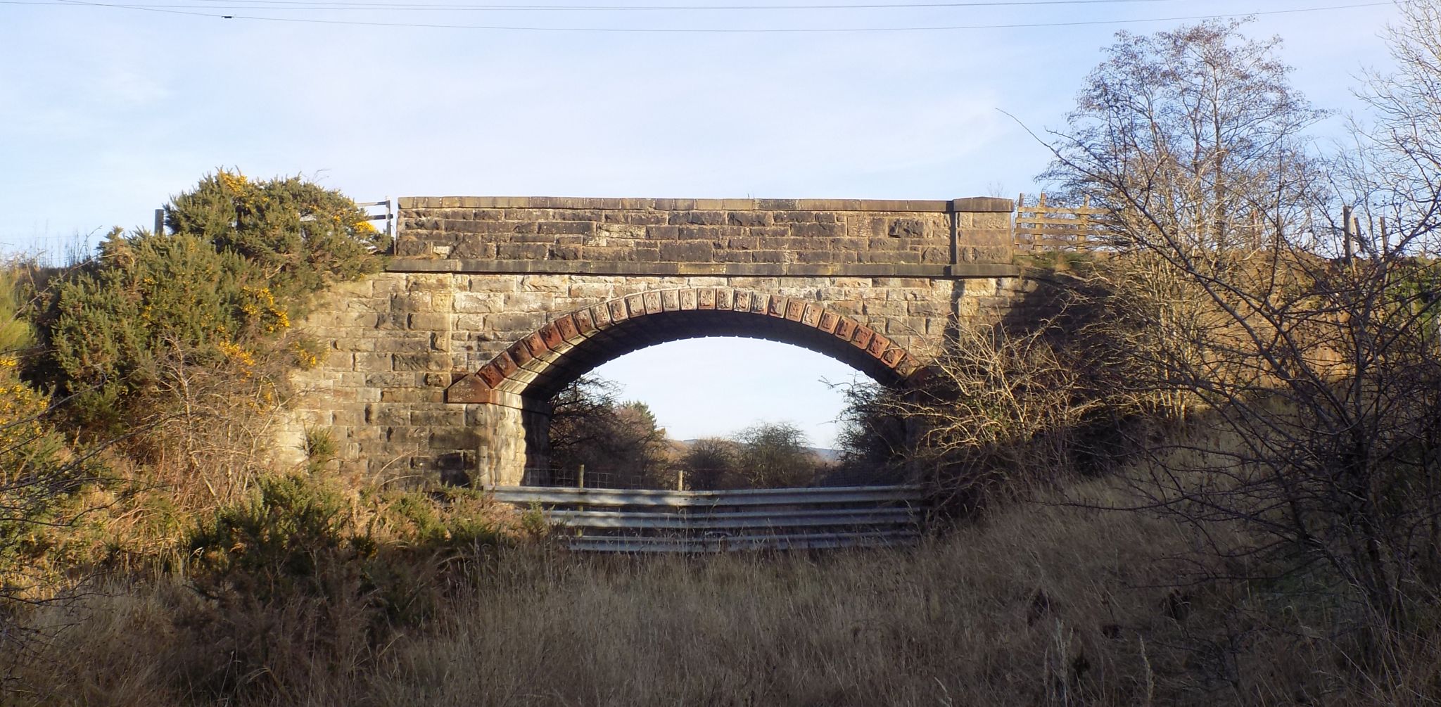 Bridge of the former Kelvin Valley Railway at Kirkintilloch