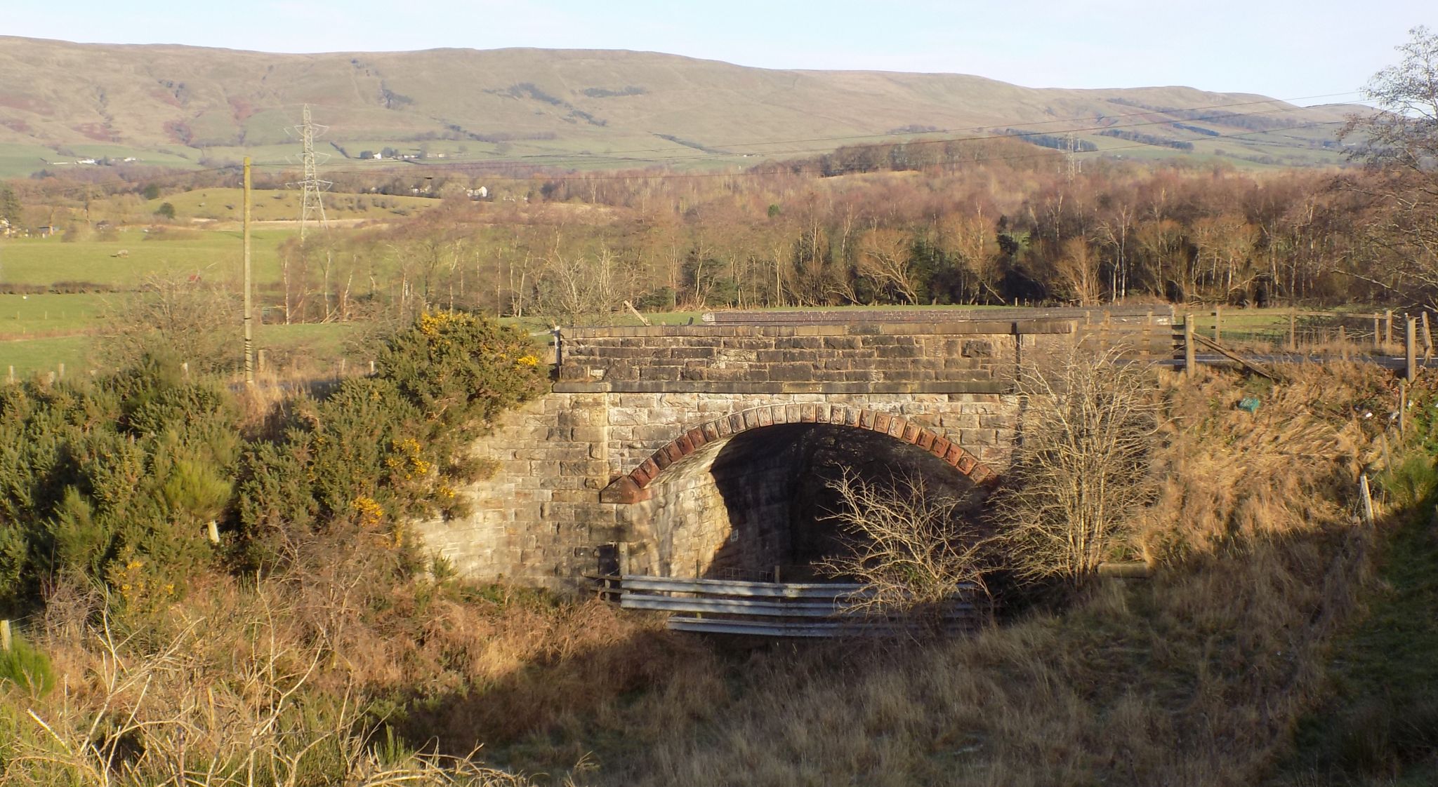 Bridge of the former Kelvin Valley Railway at Kirkintilloch