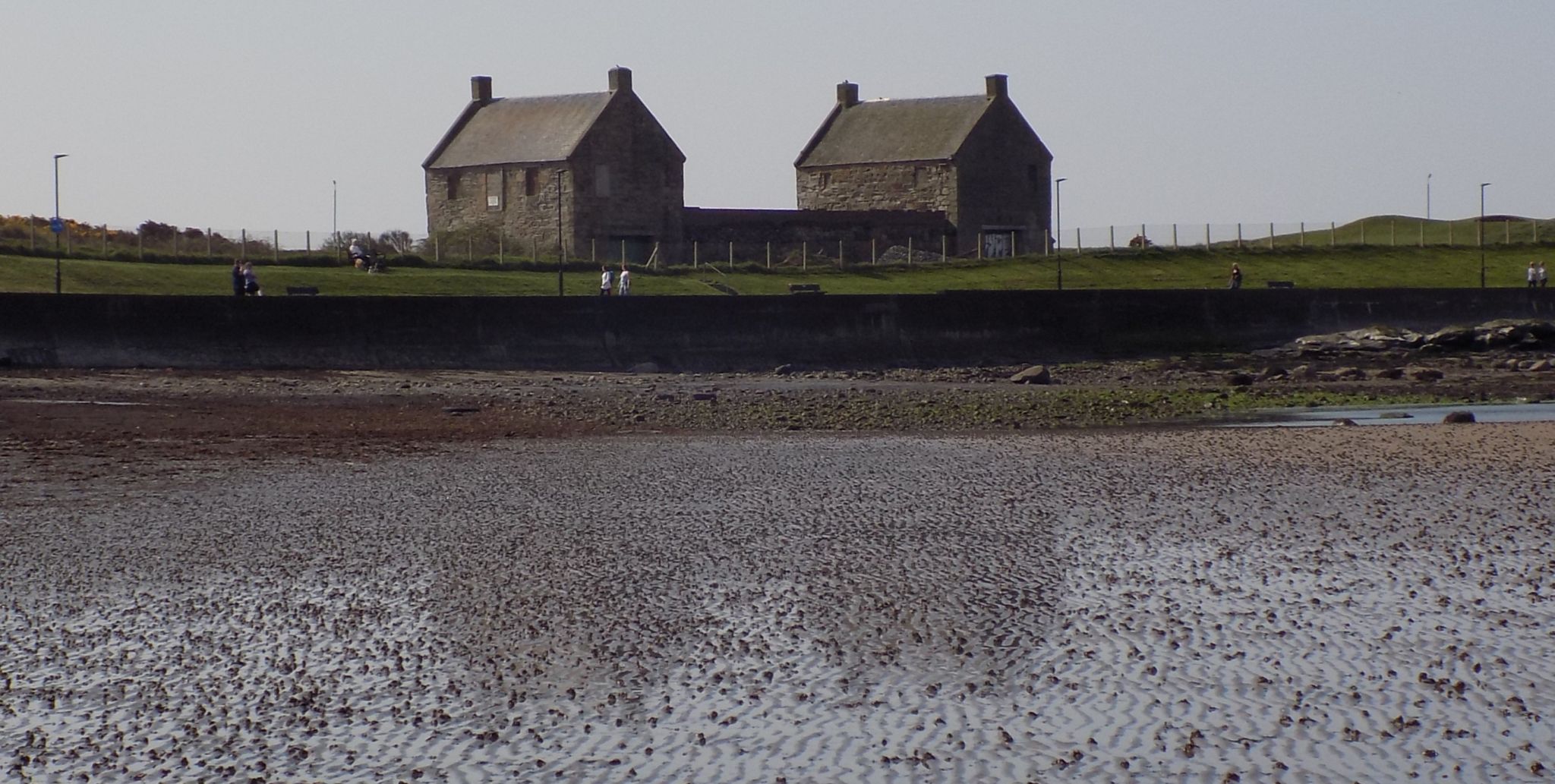 Salt Pan Houses on the Ayrshire Coastal Path