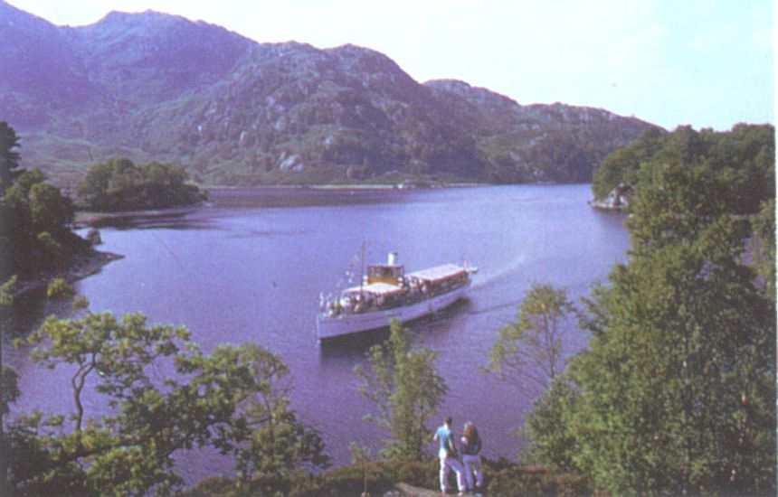 Loch Katrine in the Trossachs