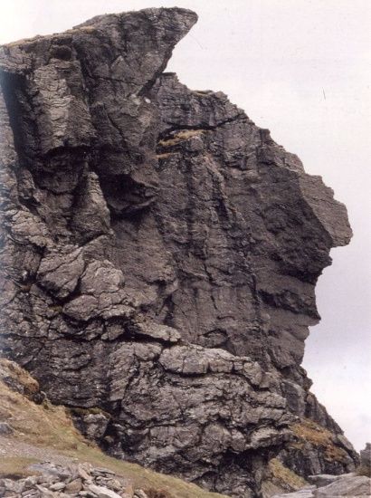 North Peak of The Cobbler ( Ben Arthur )