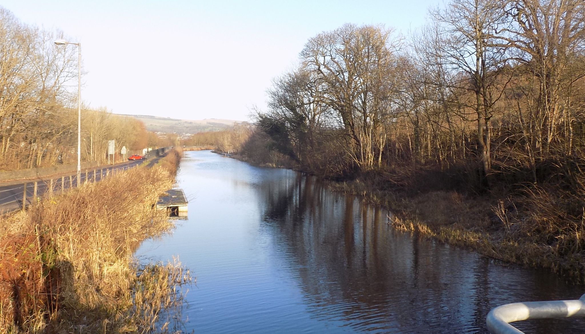 Forth and Clyde Canal at Twechar