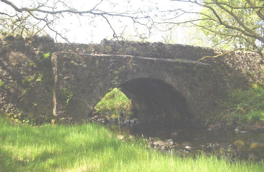Bridge across Allander River