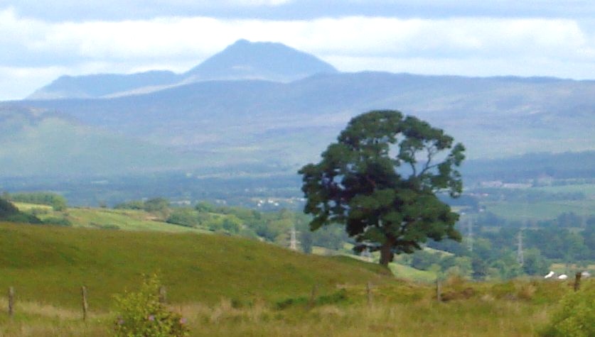 West Highland Way - Ben Lomond from Carbeth