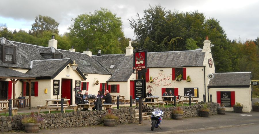 West Highland Way - The Carbeth Inn