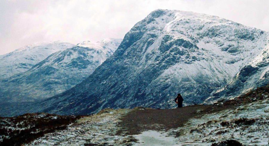 The West Highland Way - Devil's Staircase in Glencoe