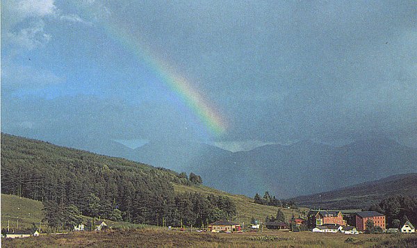 The West Highland Way _ Rainbow over Tyndrum