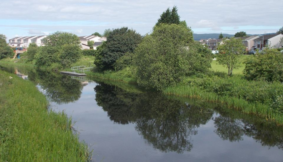 Forth and Clyde Canal at Westerton